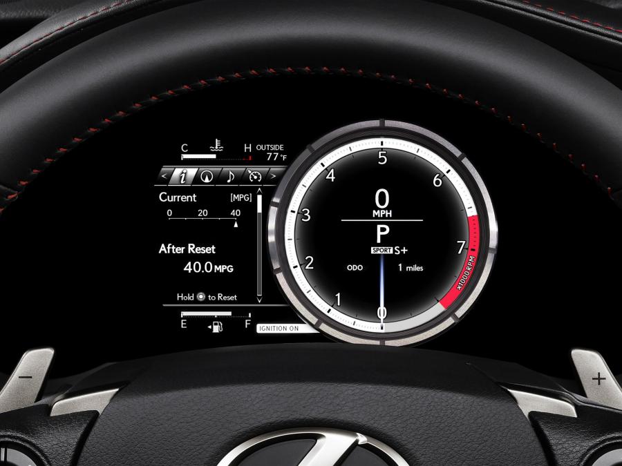  Lexus IS350 F-Sport 2013 года  (фото 13 из 19)